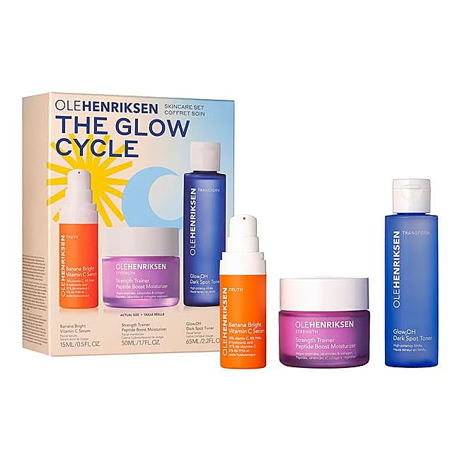 Cofre Ole Glow Icon de Olehenriksen.